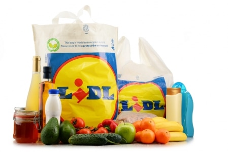 Lidl groceries