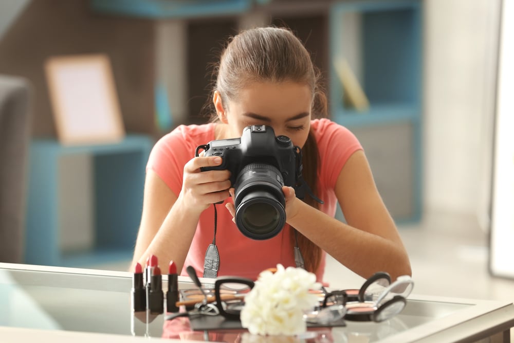 taking photos for ebay
