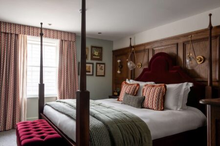 Bedroom at The Windmill Rooms